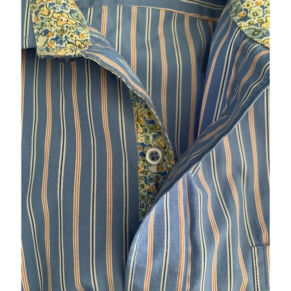 Bogari Mens Dress Shirt Size L - Picture 4 of 4